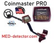 White's Coinmaster Pro Gold Metaaldetector